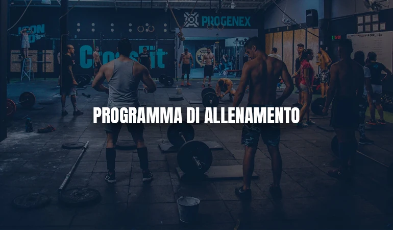 Programma di allenamento